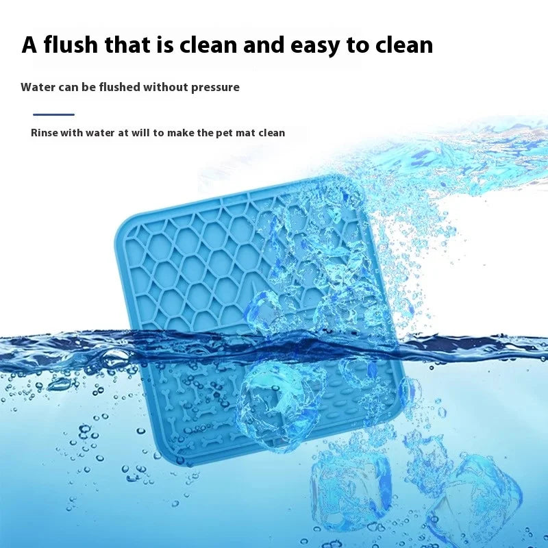 Pet Silicone Licking Pad