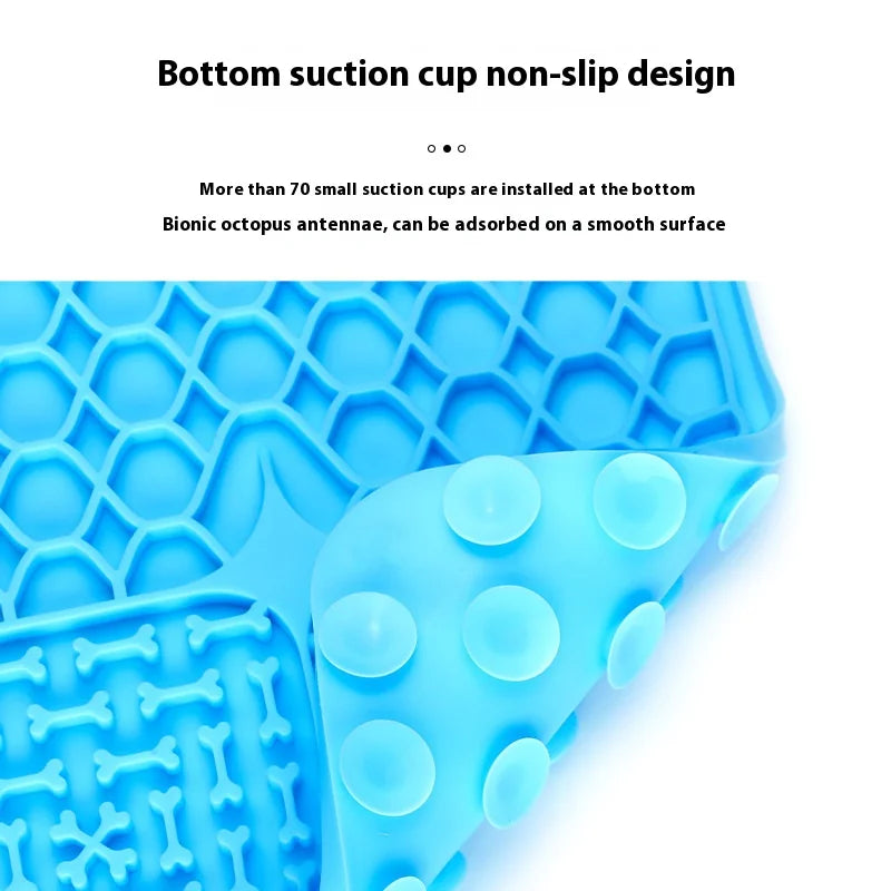 Pet Silicone Licking Pad