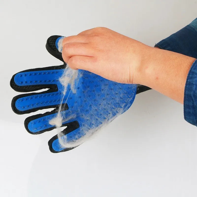 Pet Grooming Deshedding Gloves