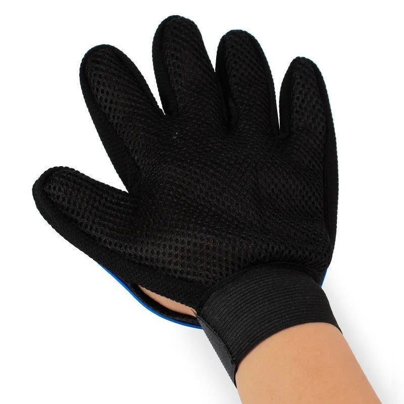 Pet Grooming Deshedding Gloves