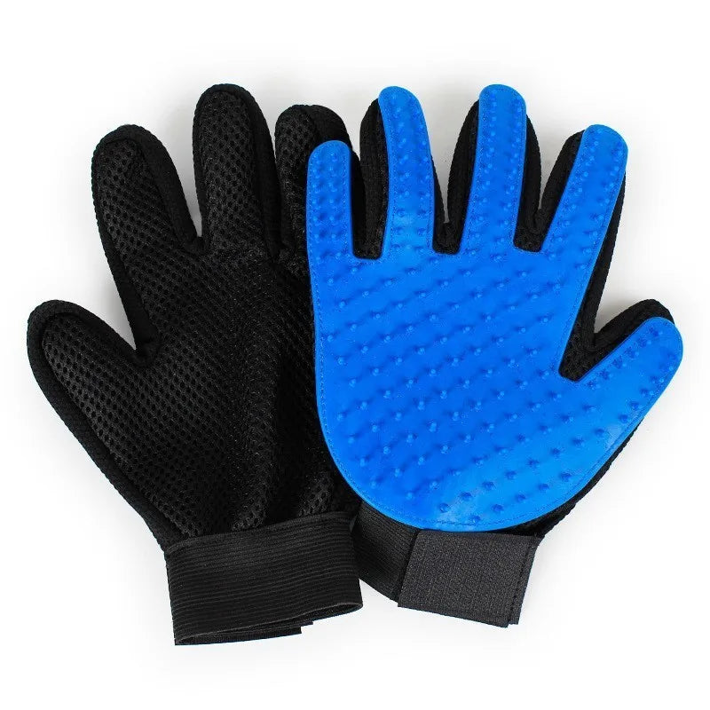 Pet Grooming Deshedding Gloves