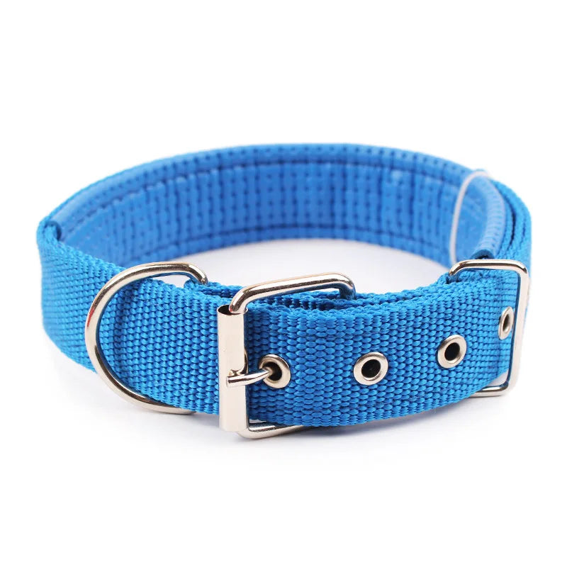Durable Adjustable Nylon Dog Collar