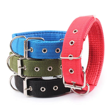 Durable Adjustable Nylon Dog Collar