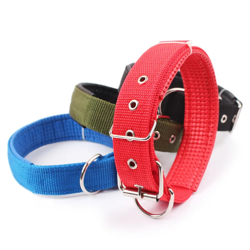 Durable Adjustable Nylon Dog Collar