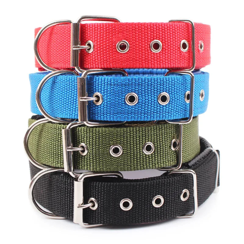 Durable Adjustable Nylon Dog Collar