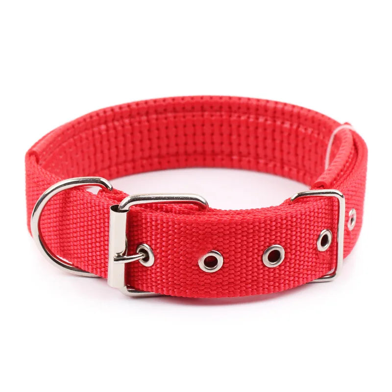 Durable Adjustable Nylon Dog Collar