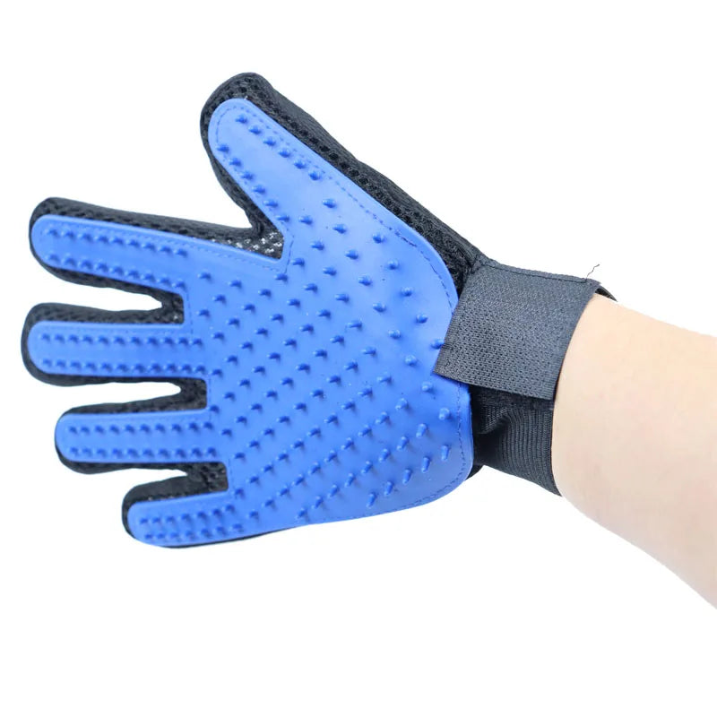 Pet Grooming Deshedding Gloves