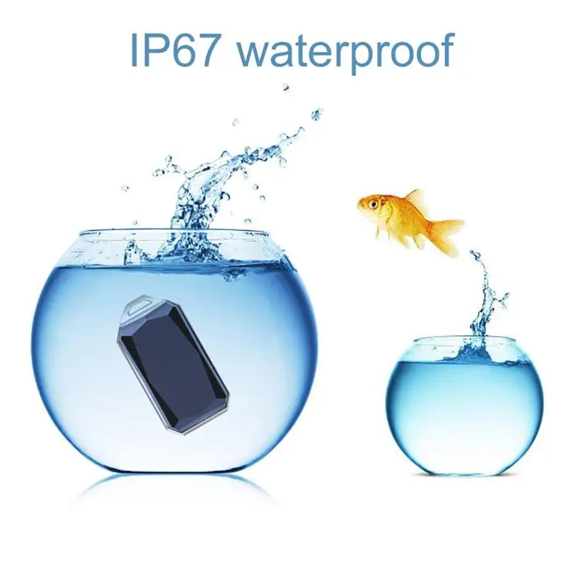 Waterproof GPS Pet Tracker