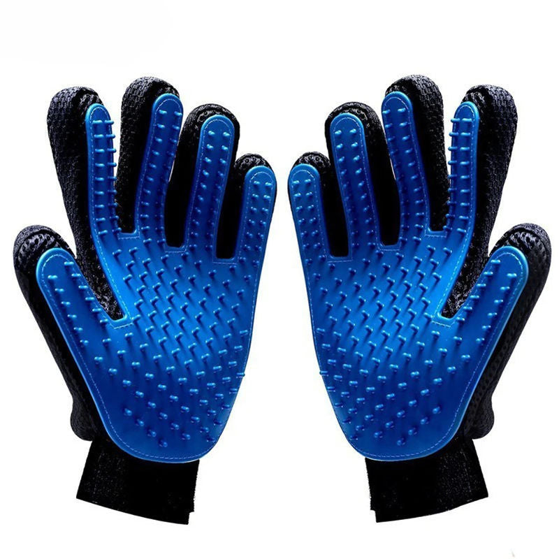 Pet Grooming Deshedding Gloves