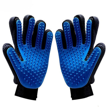 Pet Grooming Deshedding Gloves