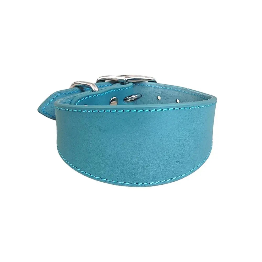 Adjustable Leather Dog Collar