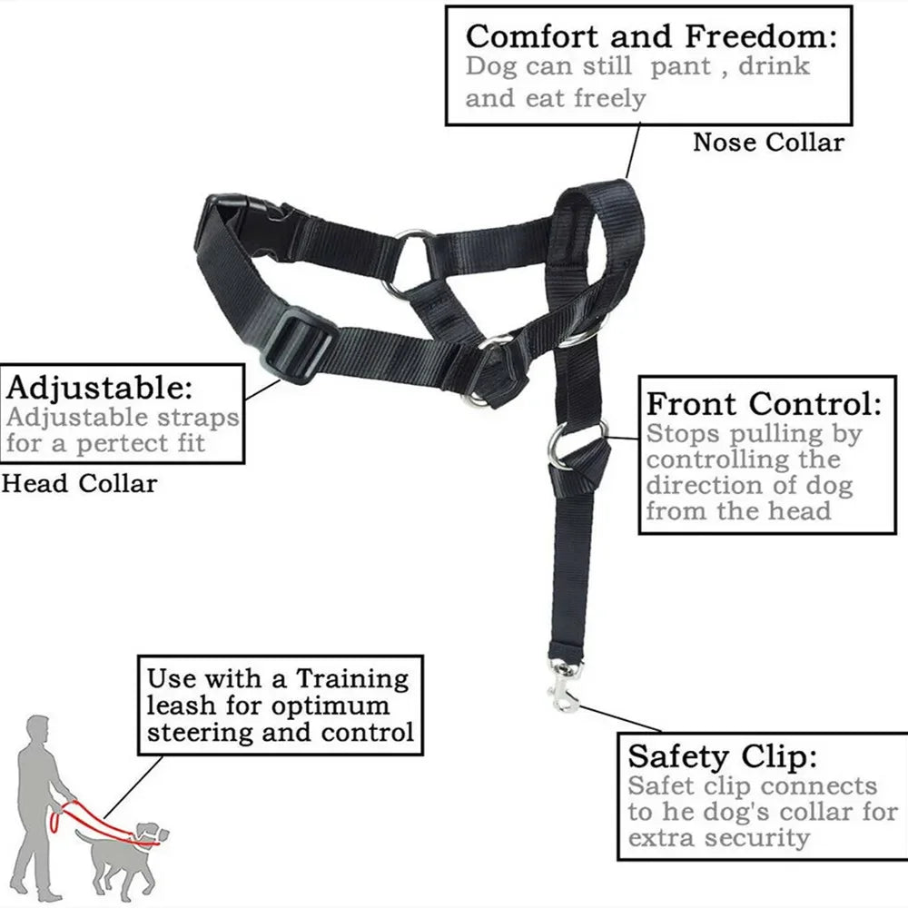 Dog Halter Training Head Collar
