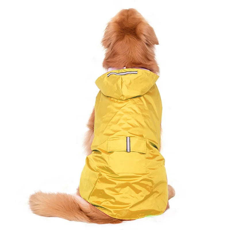 Waterproof Dog Raincoat Jacket