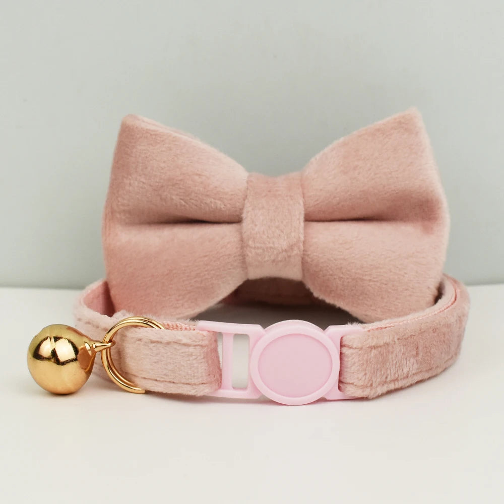Bowknot Cat Safety Collar