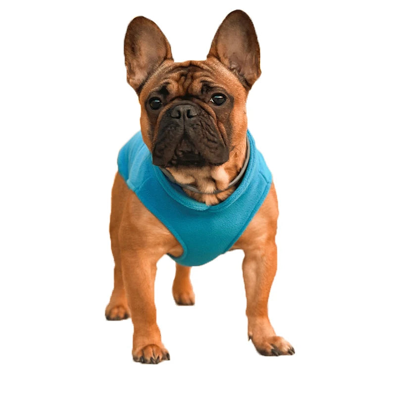 Warm Fleece Dog Vest