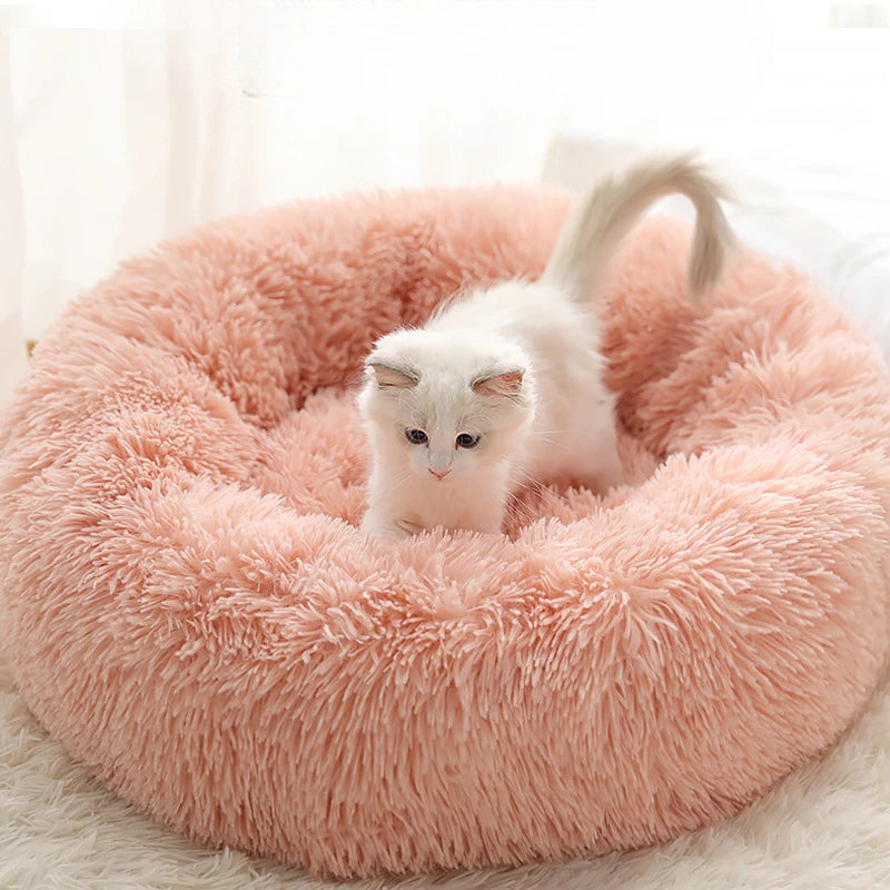 Warm Plush Pet Nest