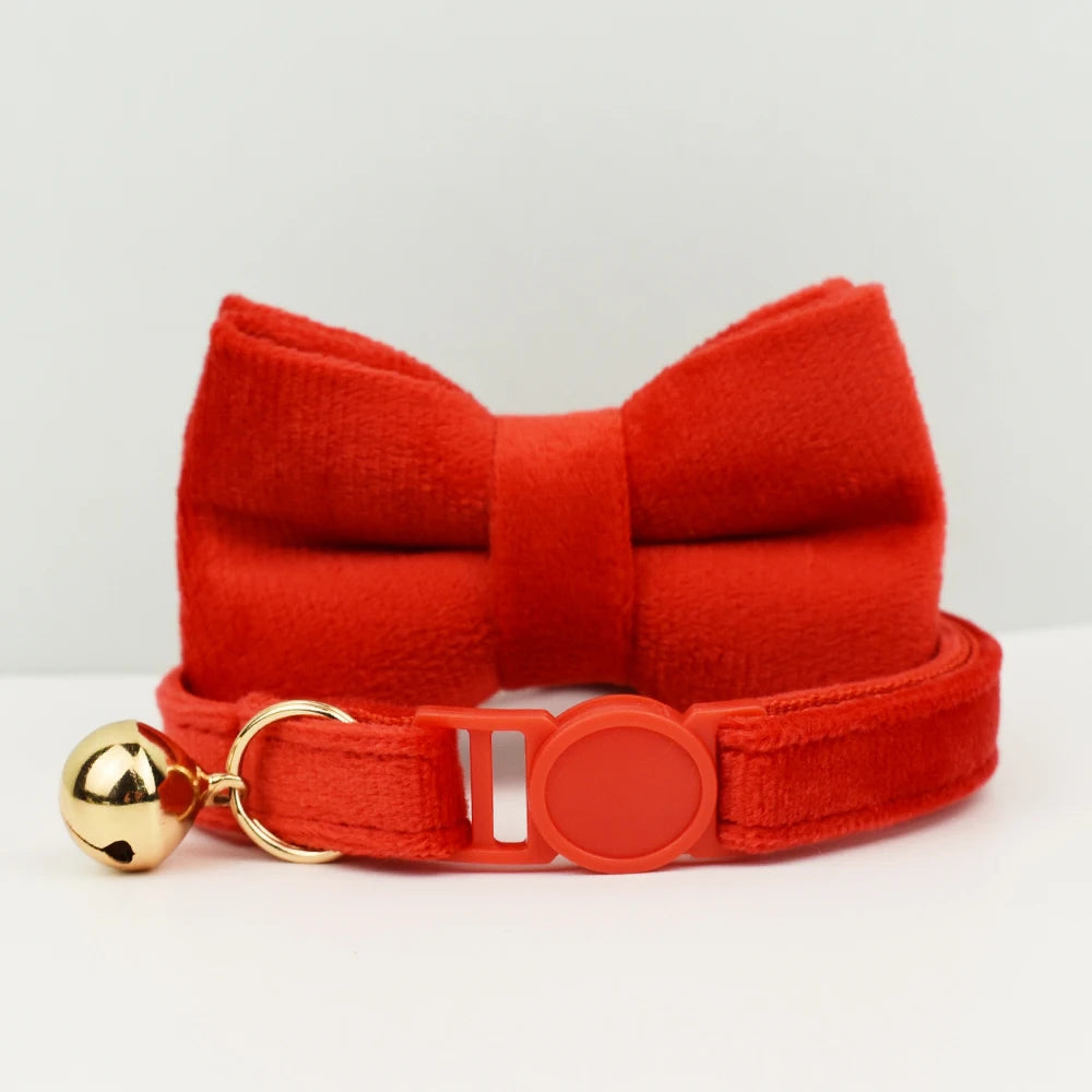 Bowknot Cat Safety Collar