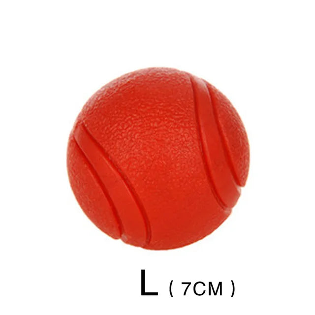 Durable Rubber Dog Ball