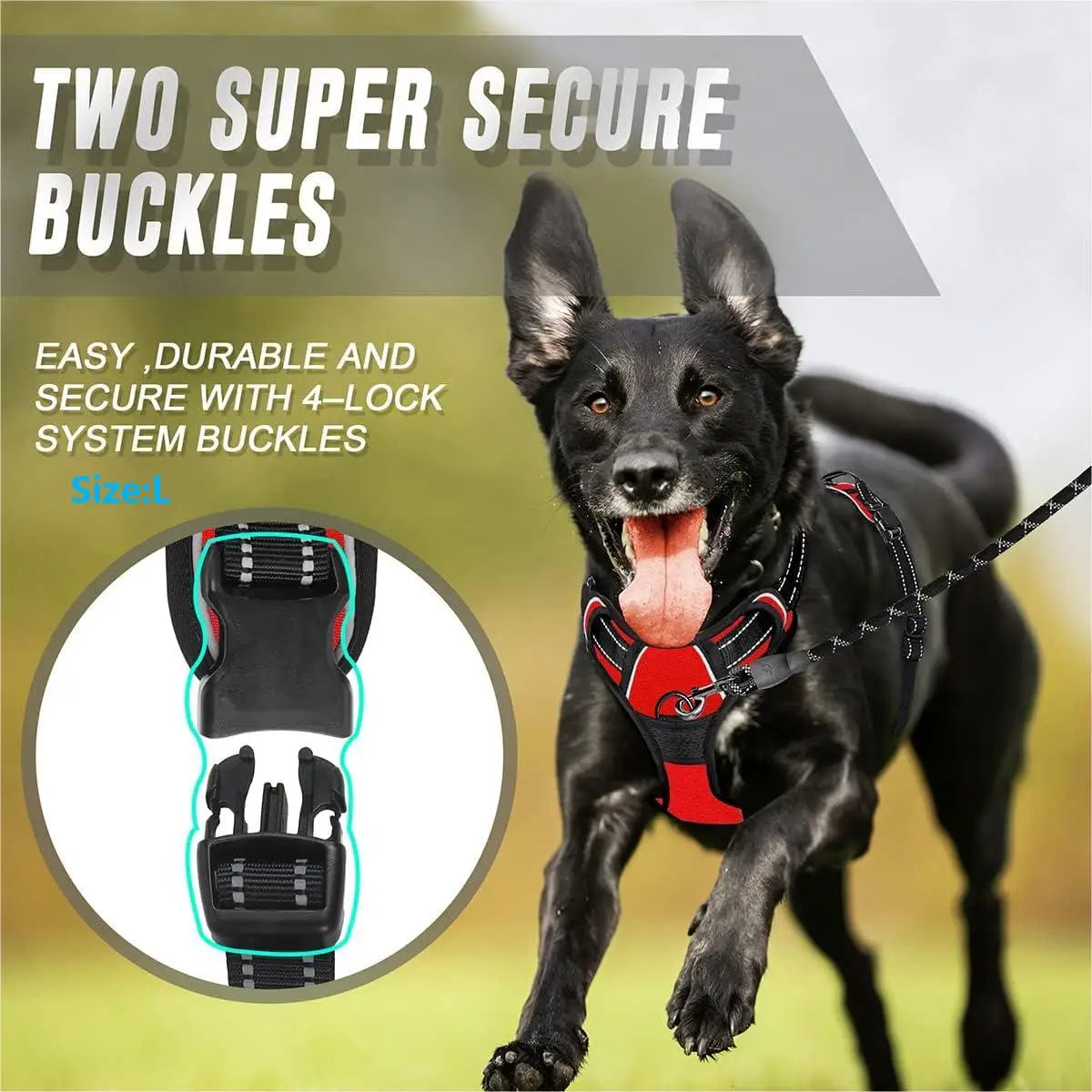 No-Pull Dog Harness