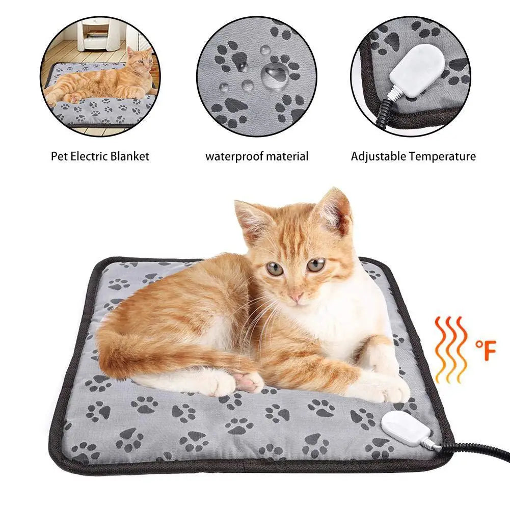 Adjustable Heated Dog Mat