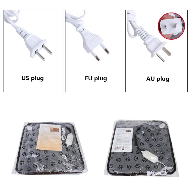 Adjustable Heated Dog Mat
