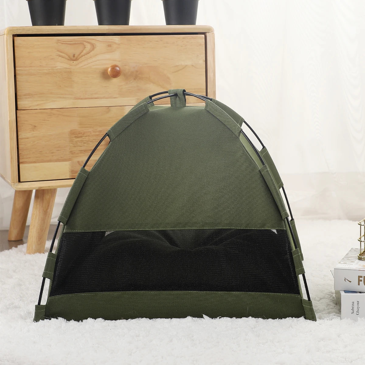 Warm Cat Tent Bed