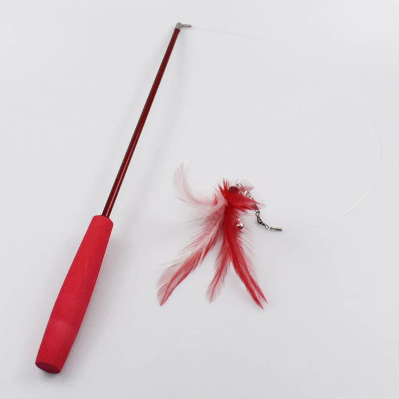 Telescopic Cat Teaser Wand