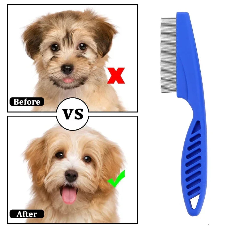 Pet Flea Grooming Comb