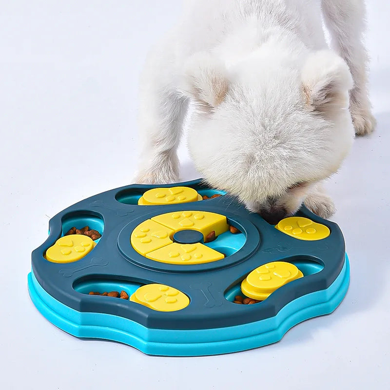 Dog Puzzle Feeder Toy