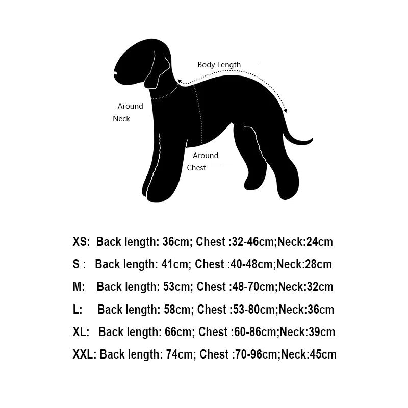 Fashion Waterproof Dog Vest