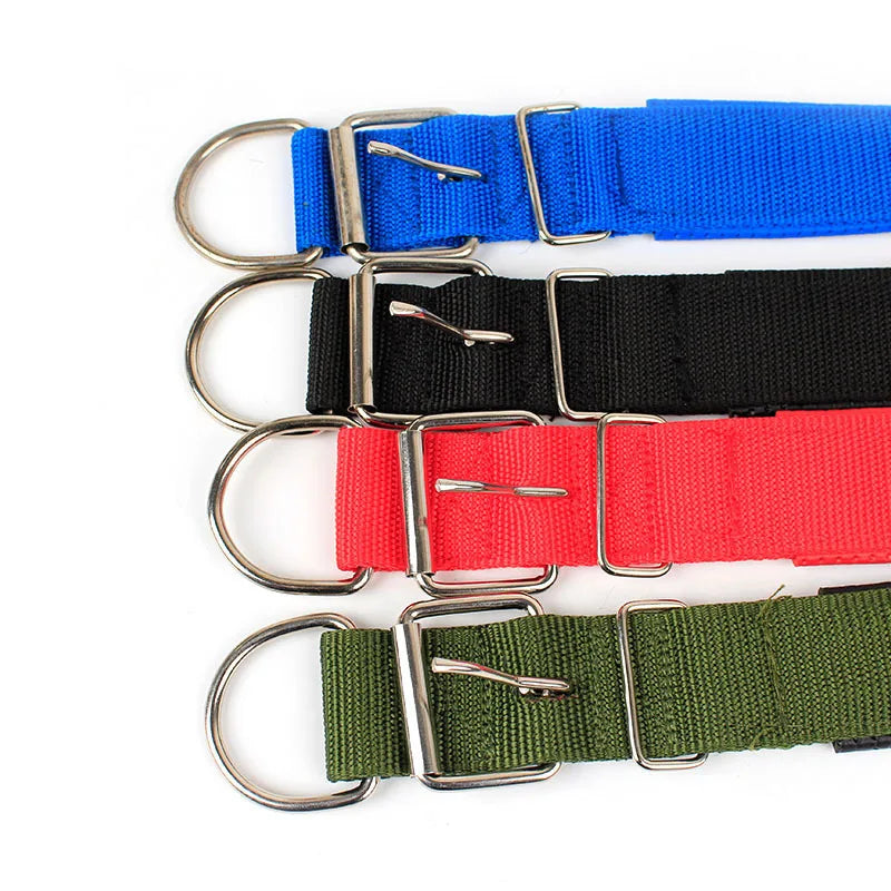 Durable Adjustable Nylon Dog Collar