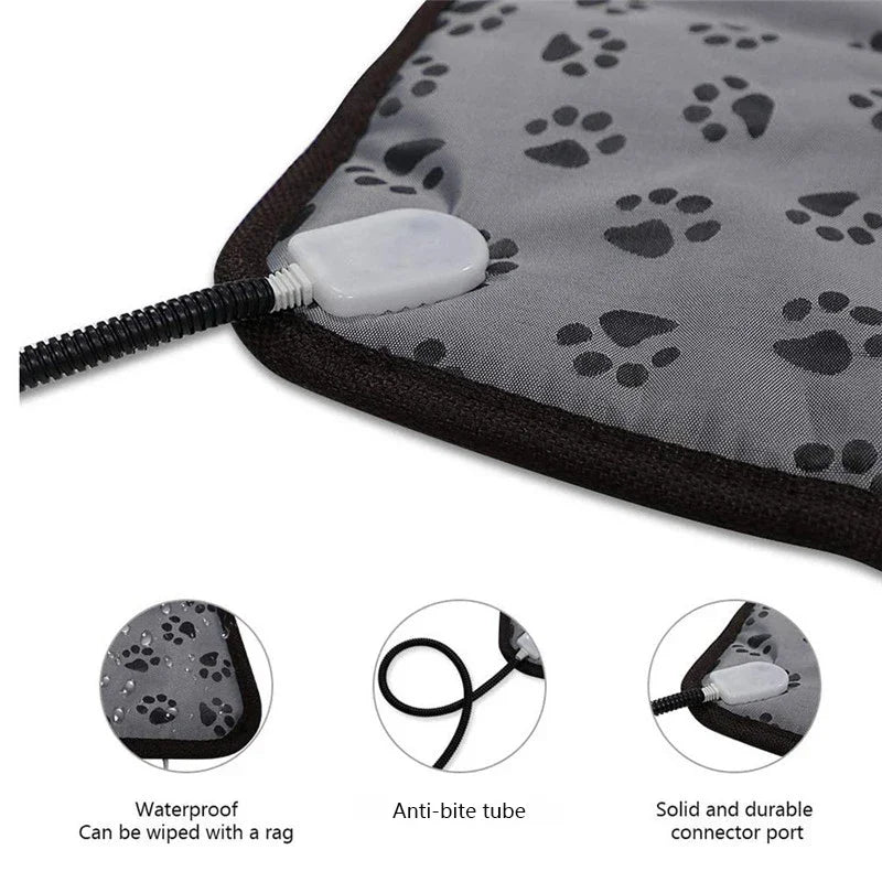 Adjustable Heated Dog Mat
