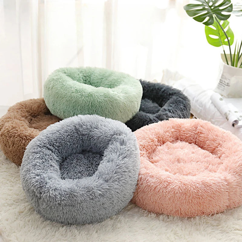 Warm Plush Pet Nest