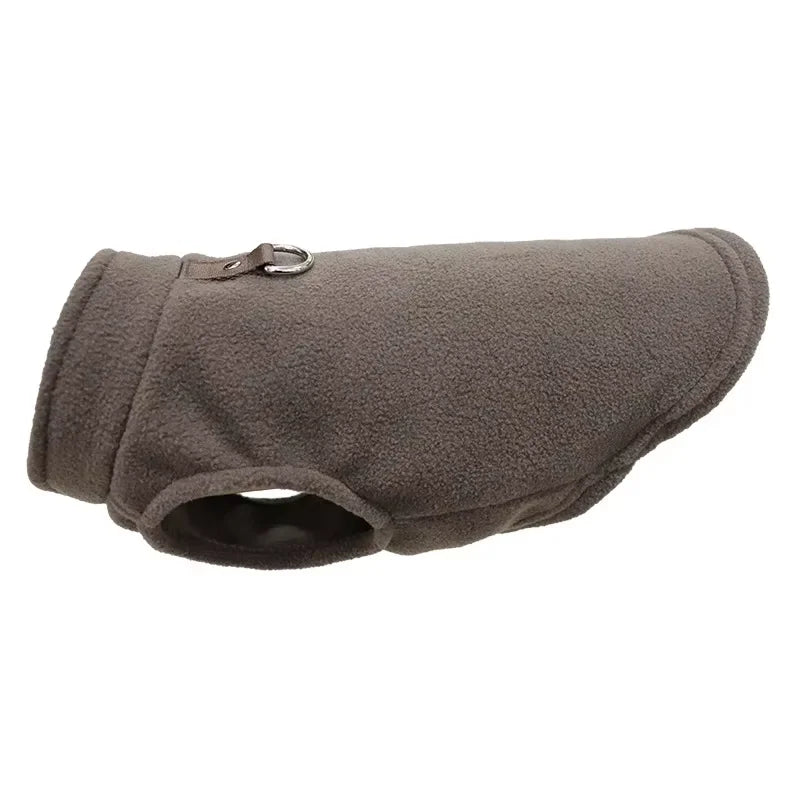 Warm Fleece Dog Vest