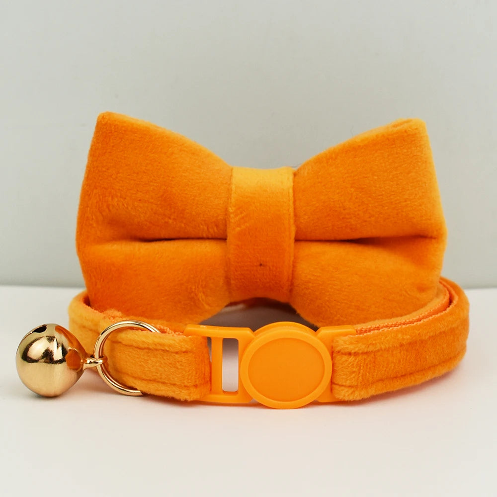 Bowknot Cat Safety Collar