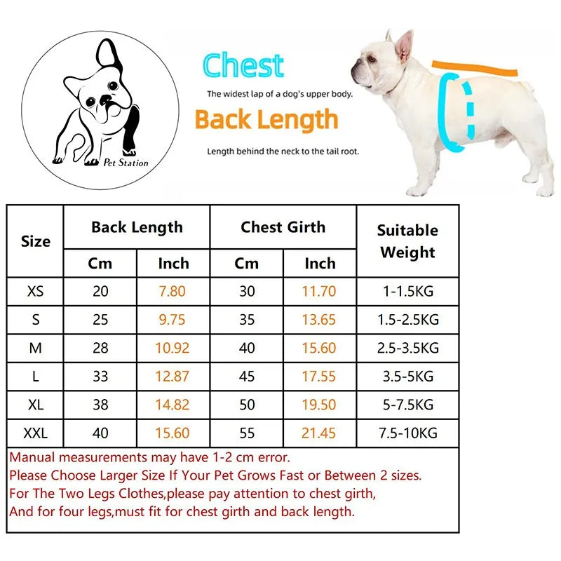 Double-Sided Dog Coat