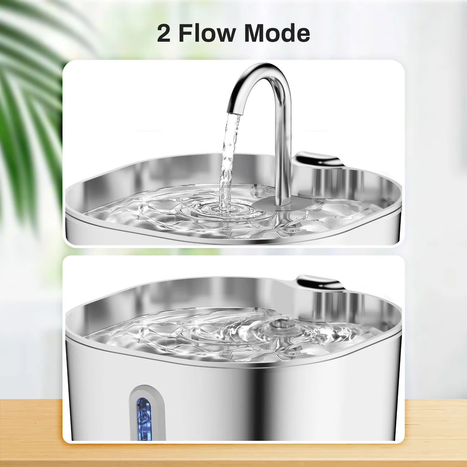 Stainless Steel Automatic Cat Water Fountain