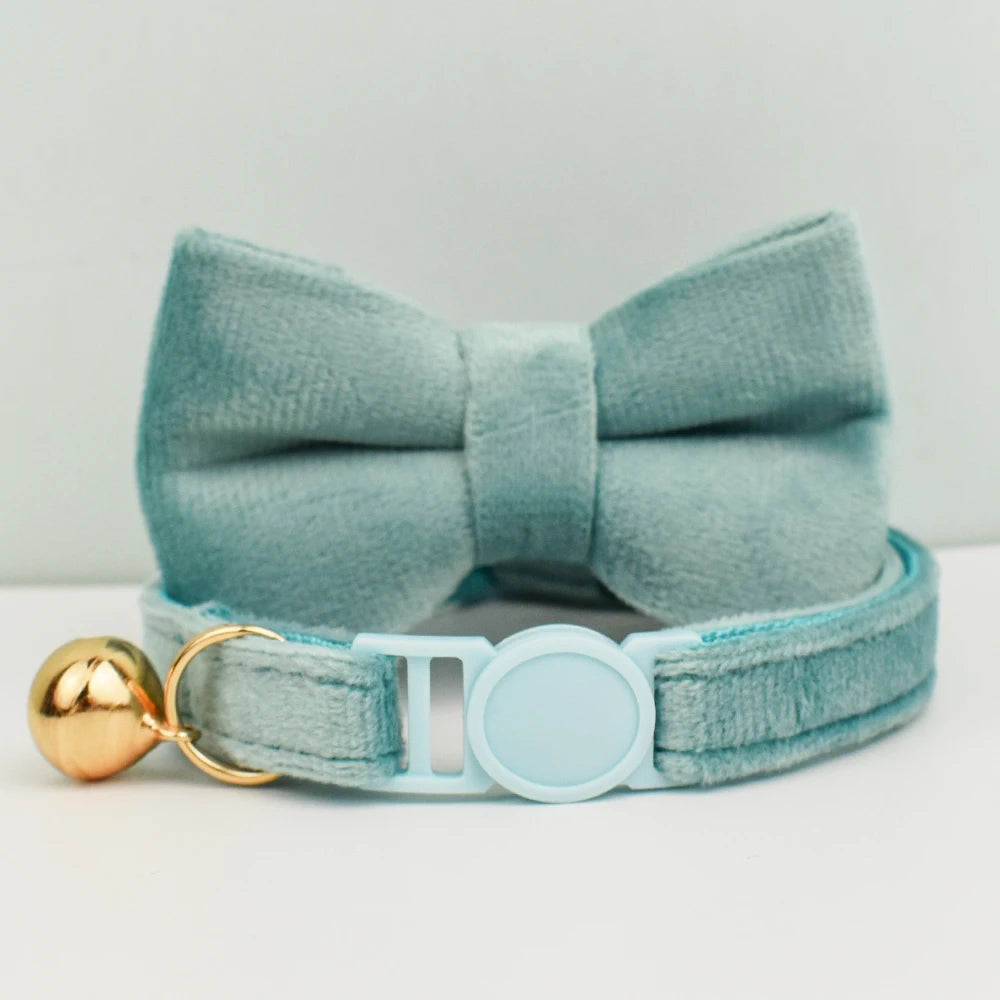 Bowknot Cat Safety Collar