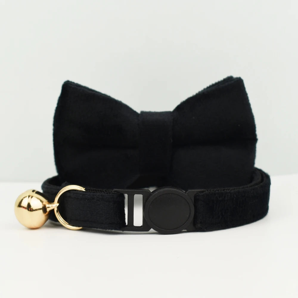 Bowknot Cat Safety Collar
