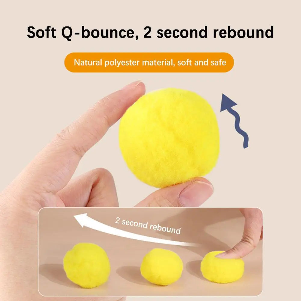 Interactive Cat Toy Launcher