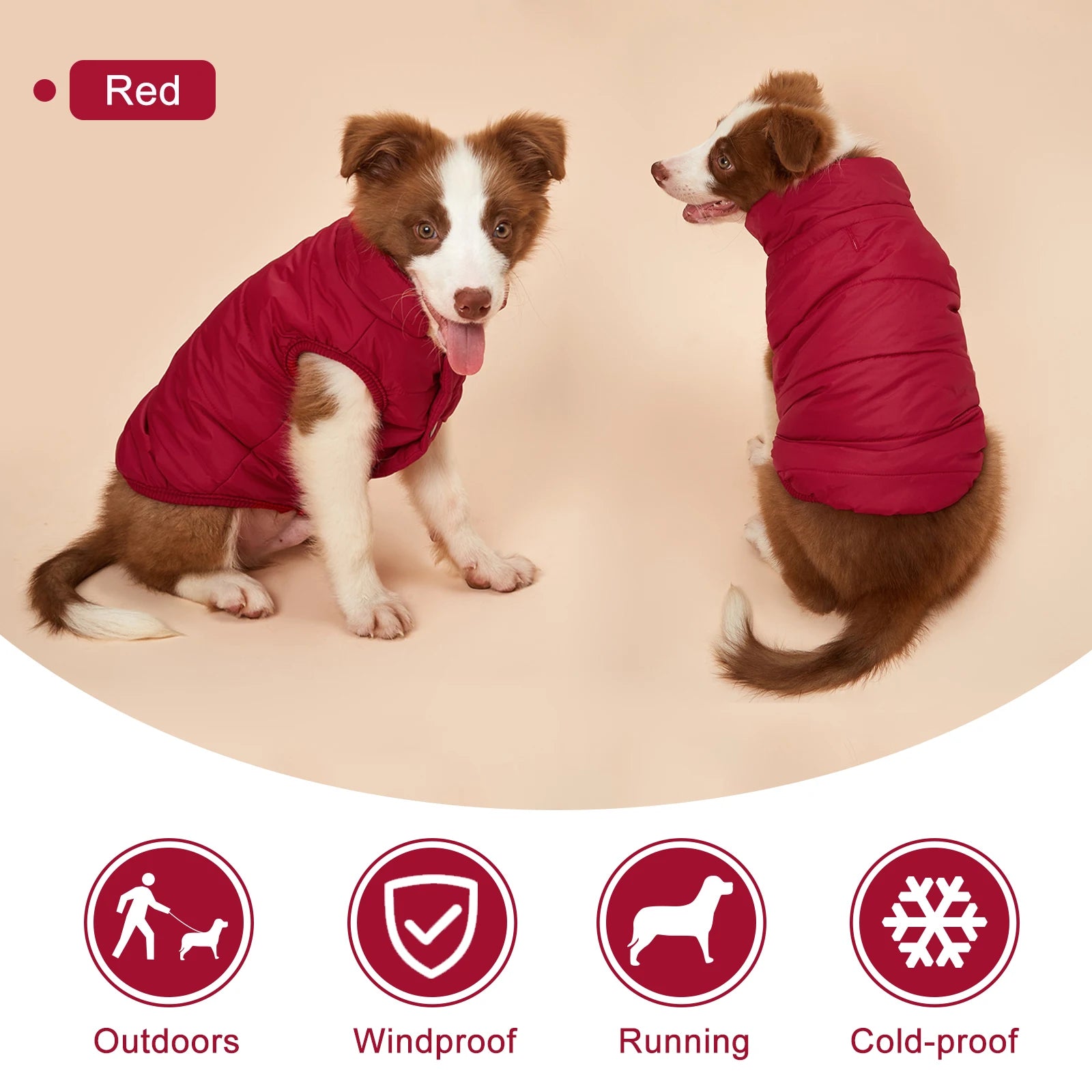 Winter Coat Dog Clothes