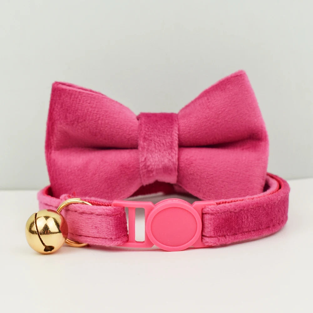 Bowknot Cat Safety Collar
