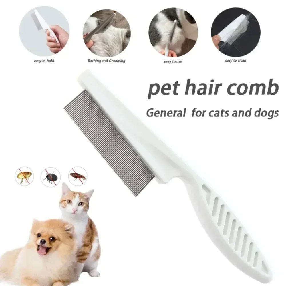 Pet Flea Grooming Comb
