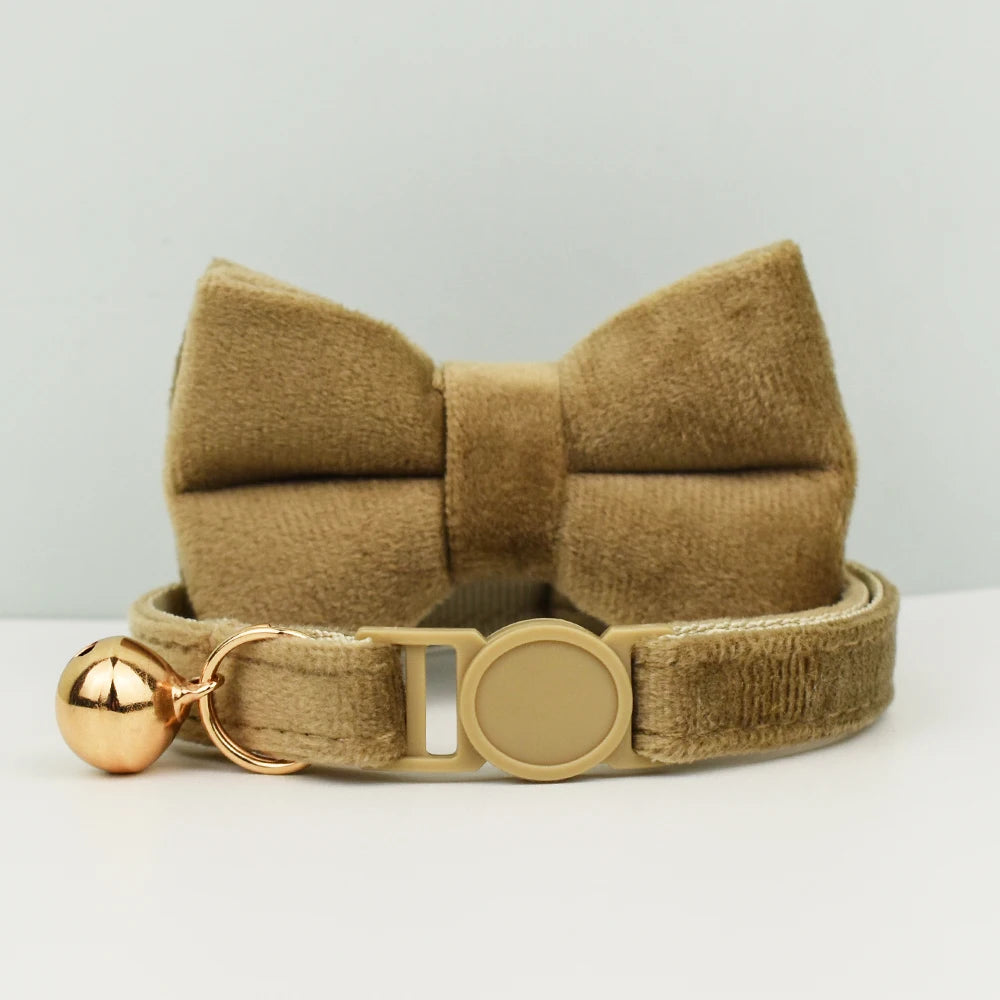 Bowknot Cat Safety Collar