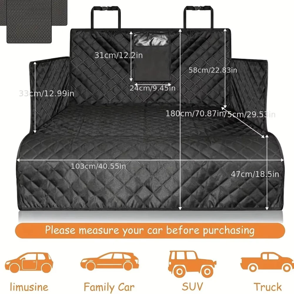 Waterproof Cargo Dog Car Seat Cover
