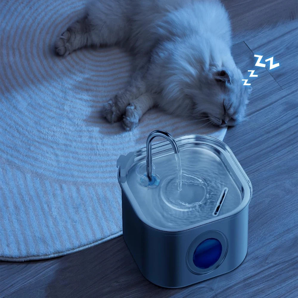 Stainless Steel Automatic Cat Water Fountain