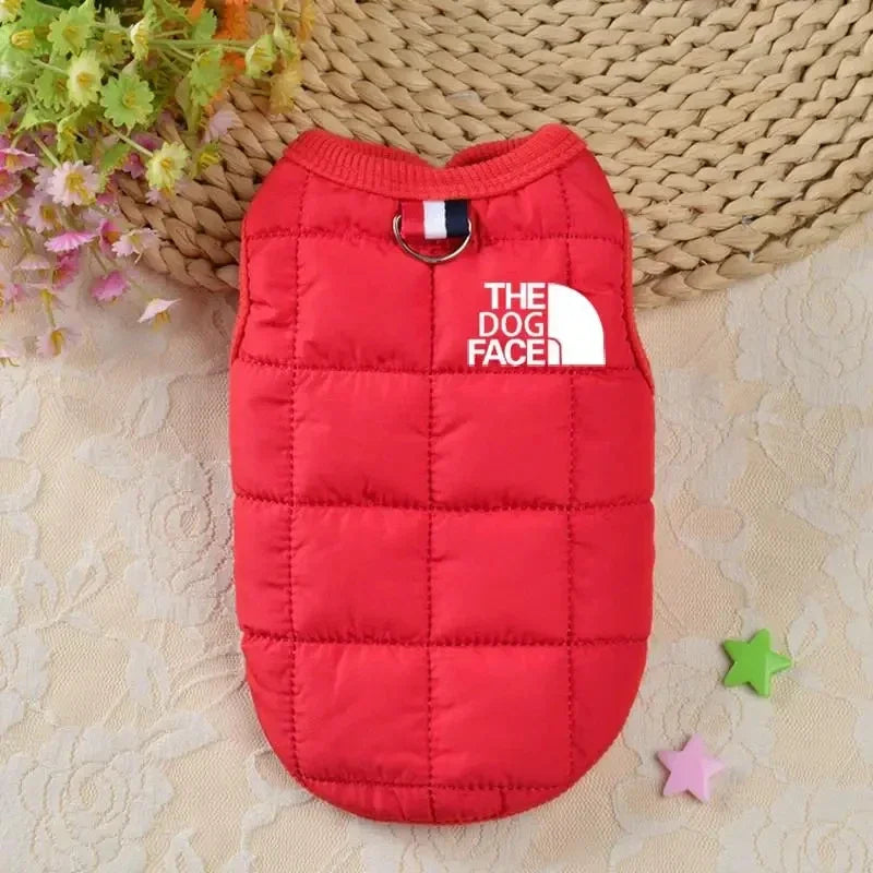 Double-Sided Dog Coat