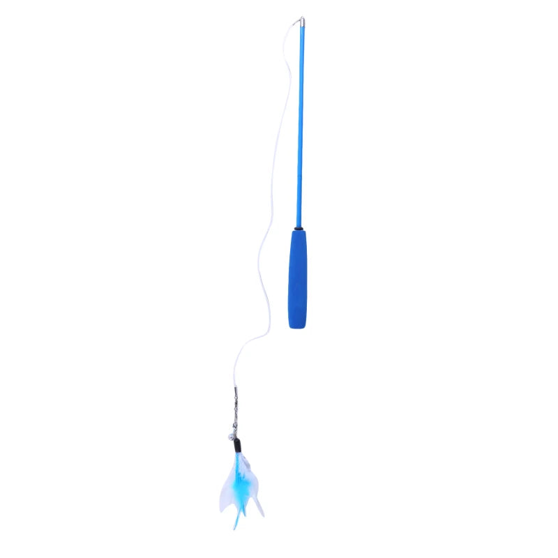 Telescopic Cat Teaser Wand