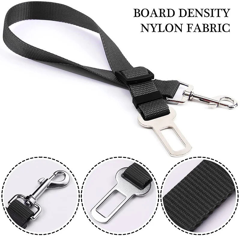 Adjustable Pet Car Seat Belt