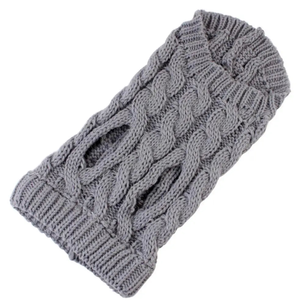 Warm Knitted Dog Sweater